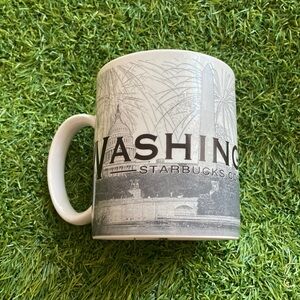 Vintage Starbucks Washington DC Skyline Series 2002 mug
